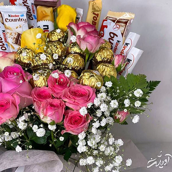 مدل دسته گل شکلاتی آموزش دسته گل شکلاتی دسته گل شکلاتی با کاغذ کشی دسته گل شکلاتی ولنتاین دسته گل شکلاتی ساده تزیین شکلات برای مهمانی تزیین شکلات در سینی lng nsji 'g a;ghjd